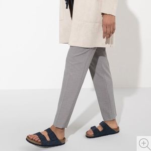 Birkenstock Arizona Softbed in Midnight
